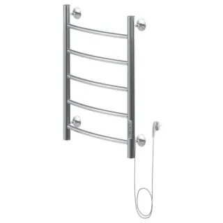 Полотенцесушитель электрический Aquanet Romeo 281985 60x40 см хром